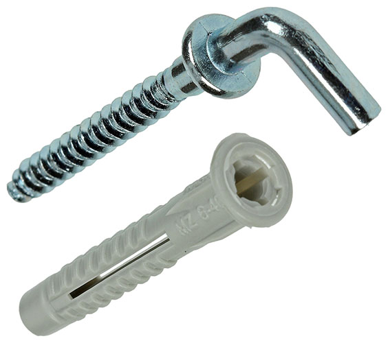 5 CHEV.UNIVERSELLES MZK 6X41MM+GONDS 502635