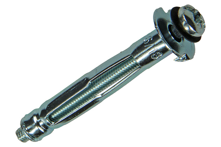 5 CHEV.METAL MUR CREUX HRM 502699 8MM/4X20