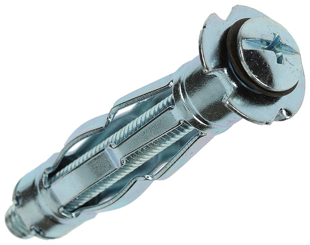 CELO 5 CHEVILLES METAL MUR CREUX HRM502701 13MM 6X16MM