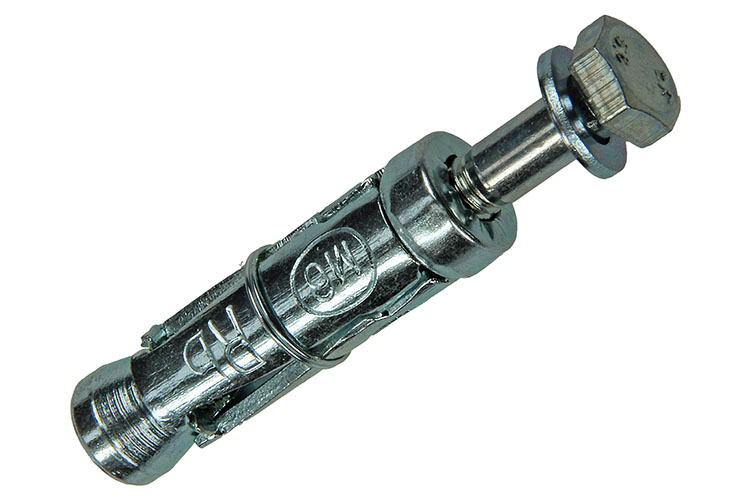 4 CHEV.A EXPANSION ZT 12MM+ BOUL. 502704 6X50MM
