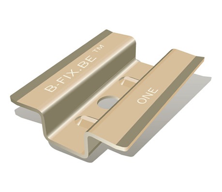 Clips planche de terrasse IPE B-FIx 100mm pièces