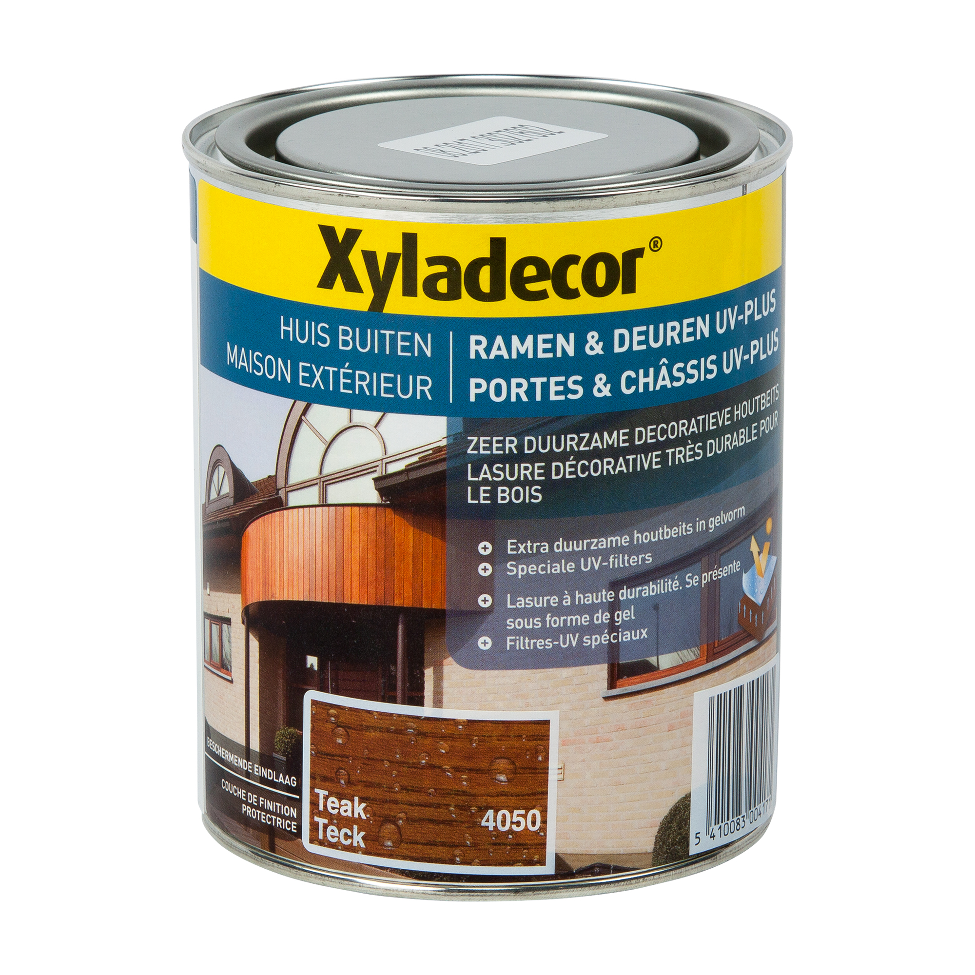 Xyladecor Portes & Chassis Uv-Plus Teck 0.75l