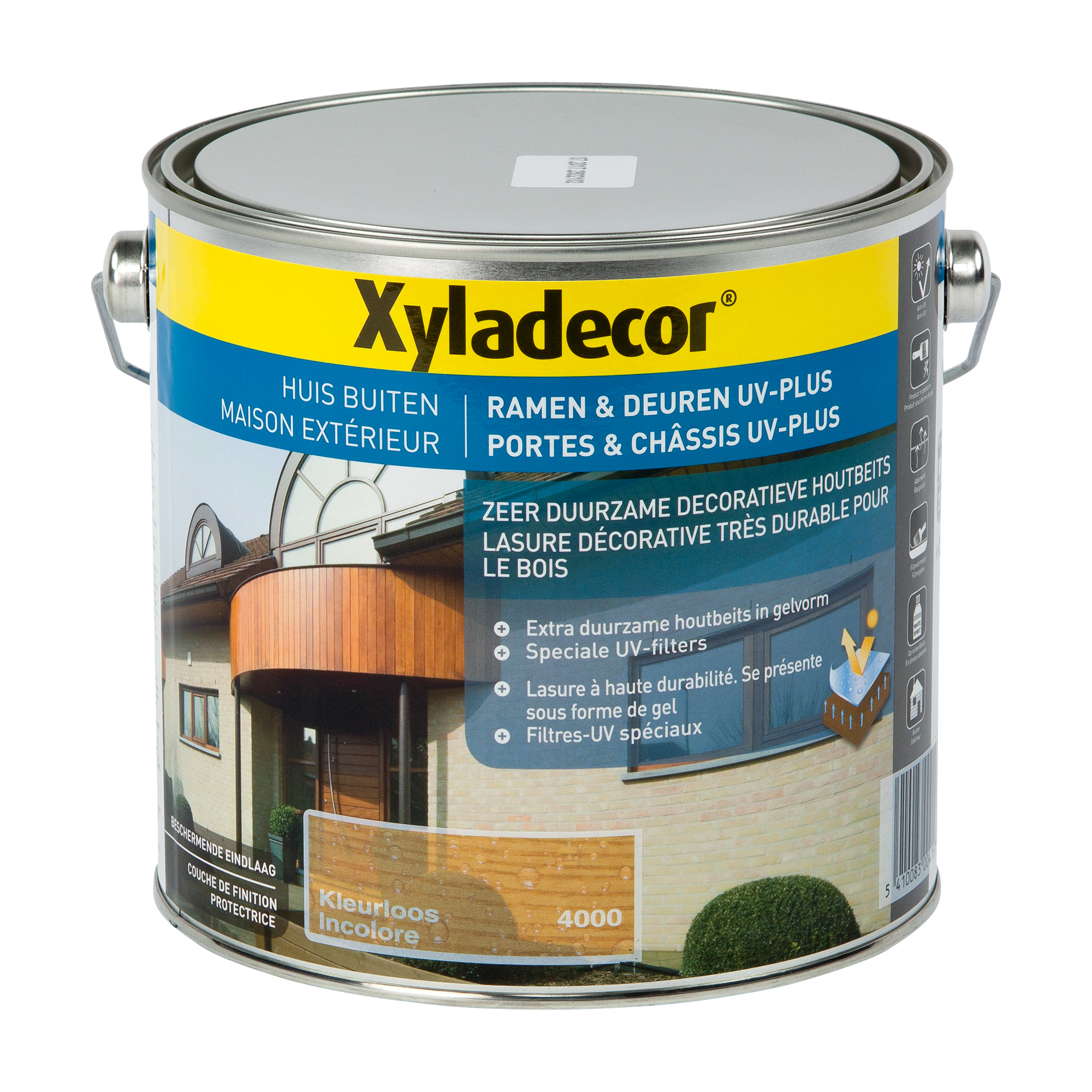 Xyladecor Portes & Chassis Uv-Plus Incolore 2.5l