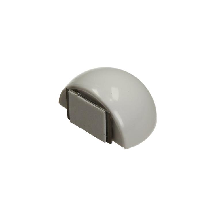 Magnetische deurstop wit Ø50mm 2 st/pcs