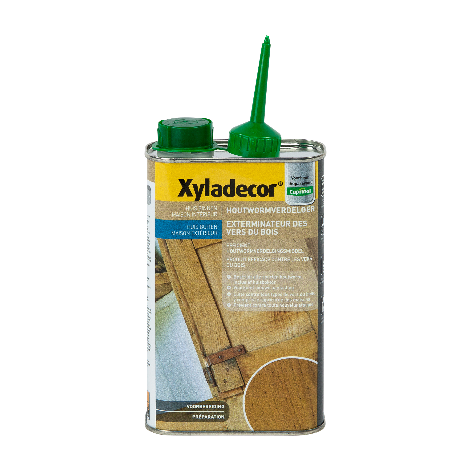 Xyladecor Exterminateur Des Vers Du Bois 500ml