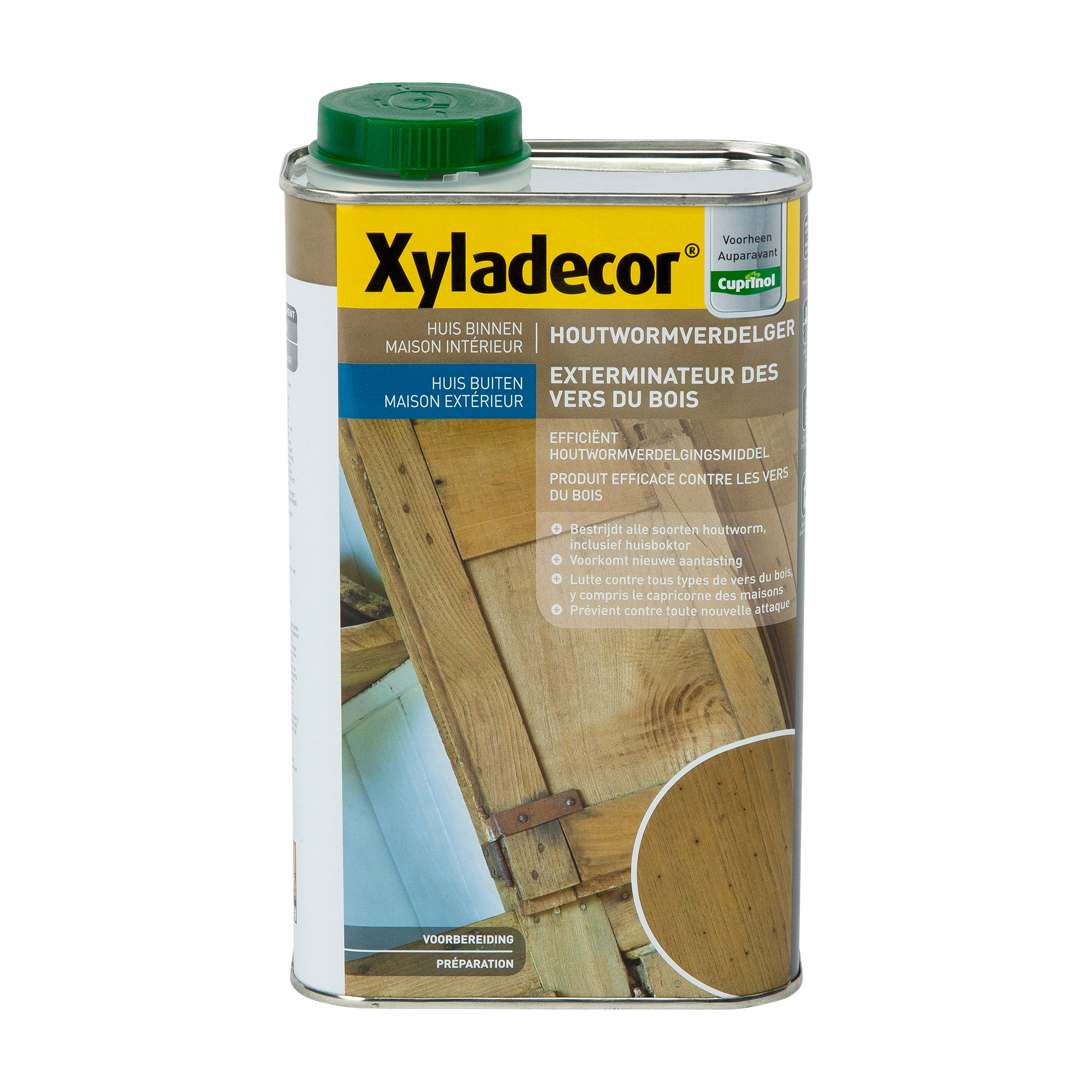Xyladecor Houtwormverdelger BP Kleurloos 1l