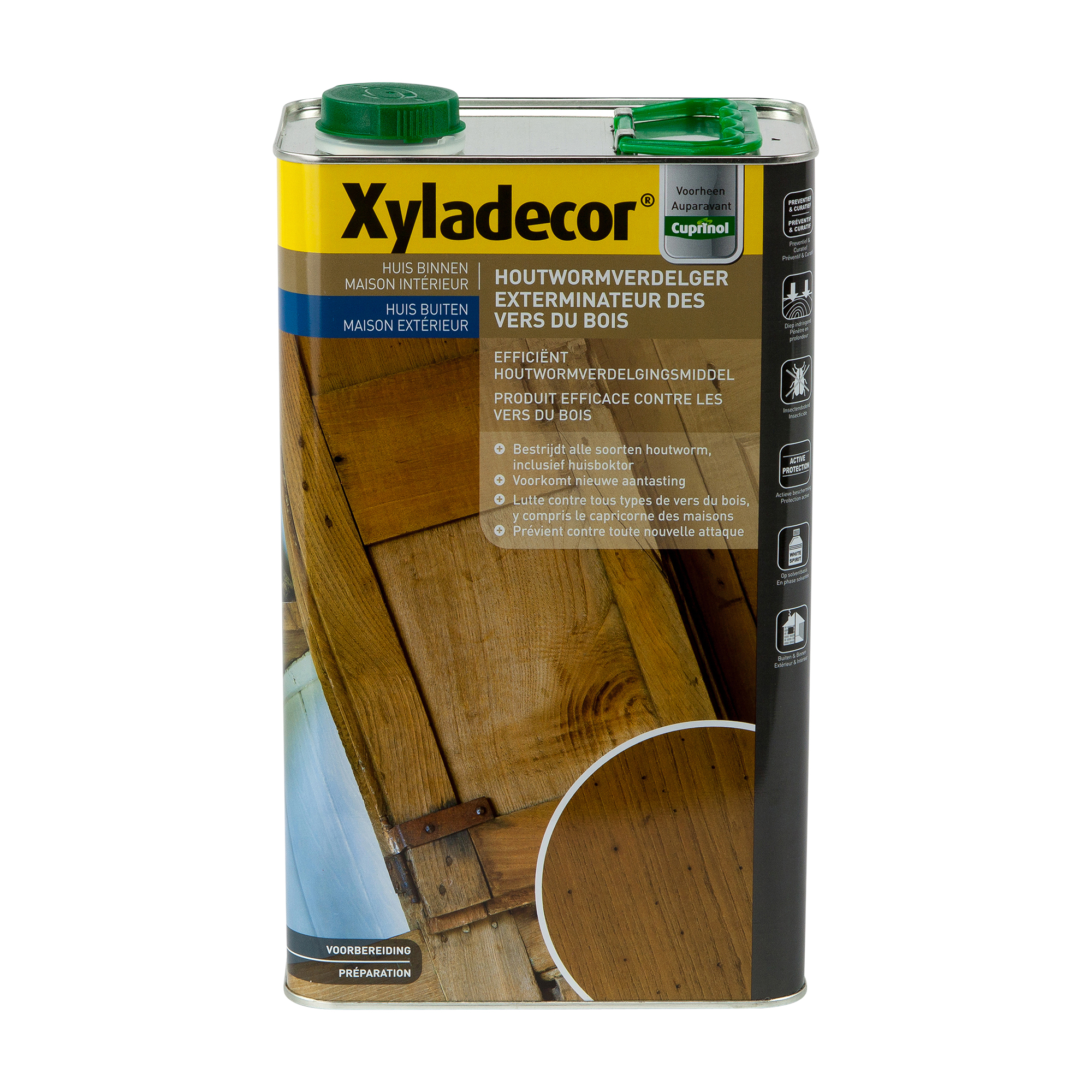 Xyladecor Houtwormverdelger BP Kleurloos 5l