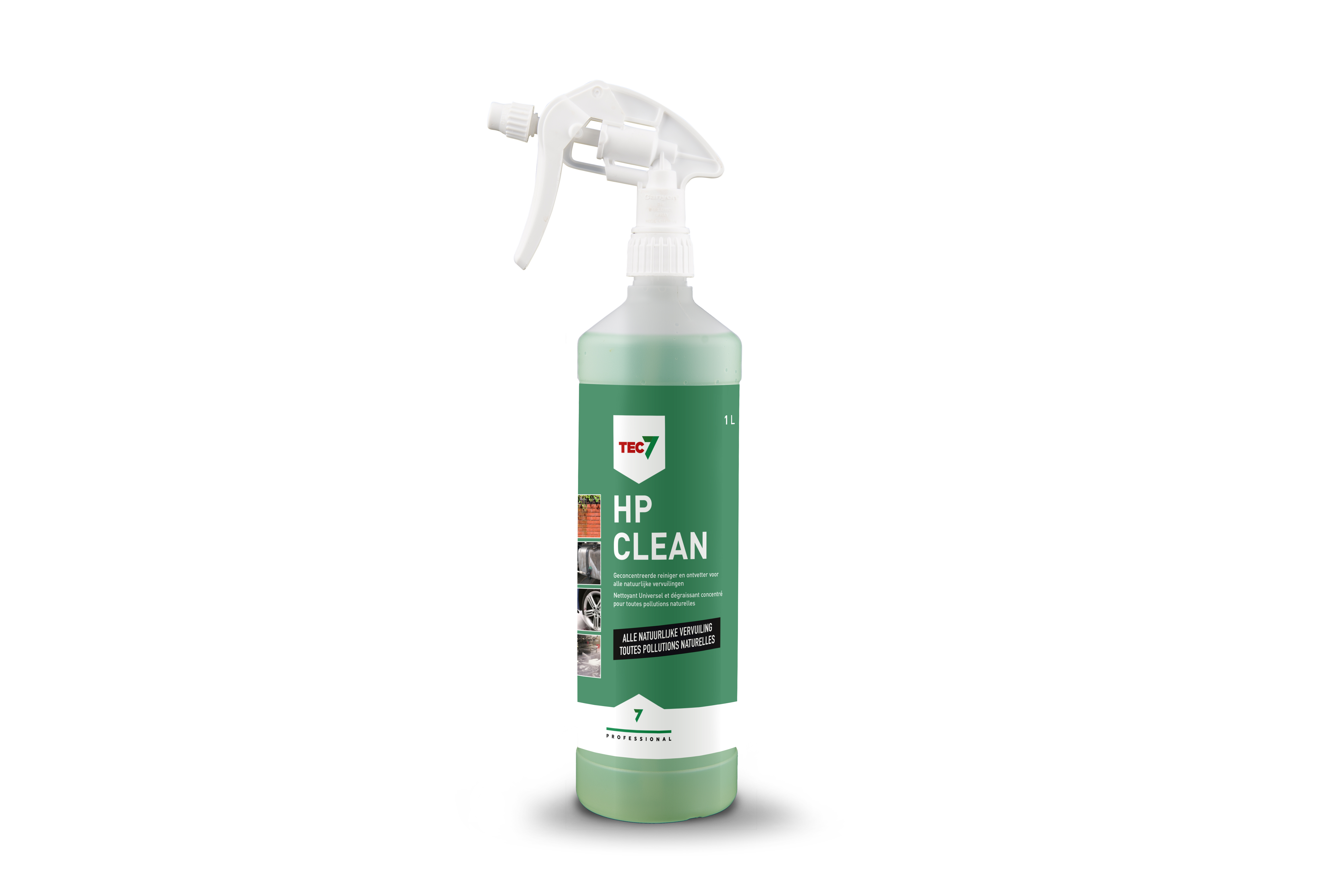Tec7 Hp Clean 1L - Krachtige Reiniger Met Dieptewerking