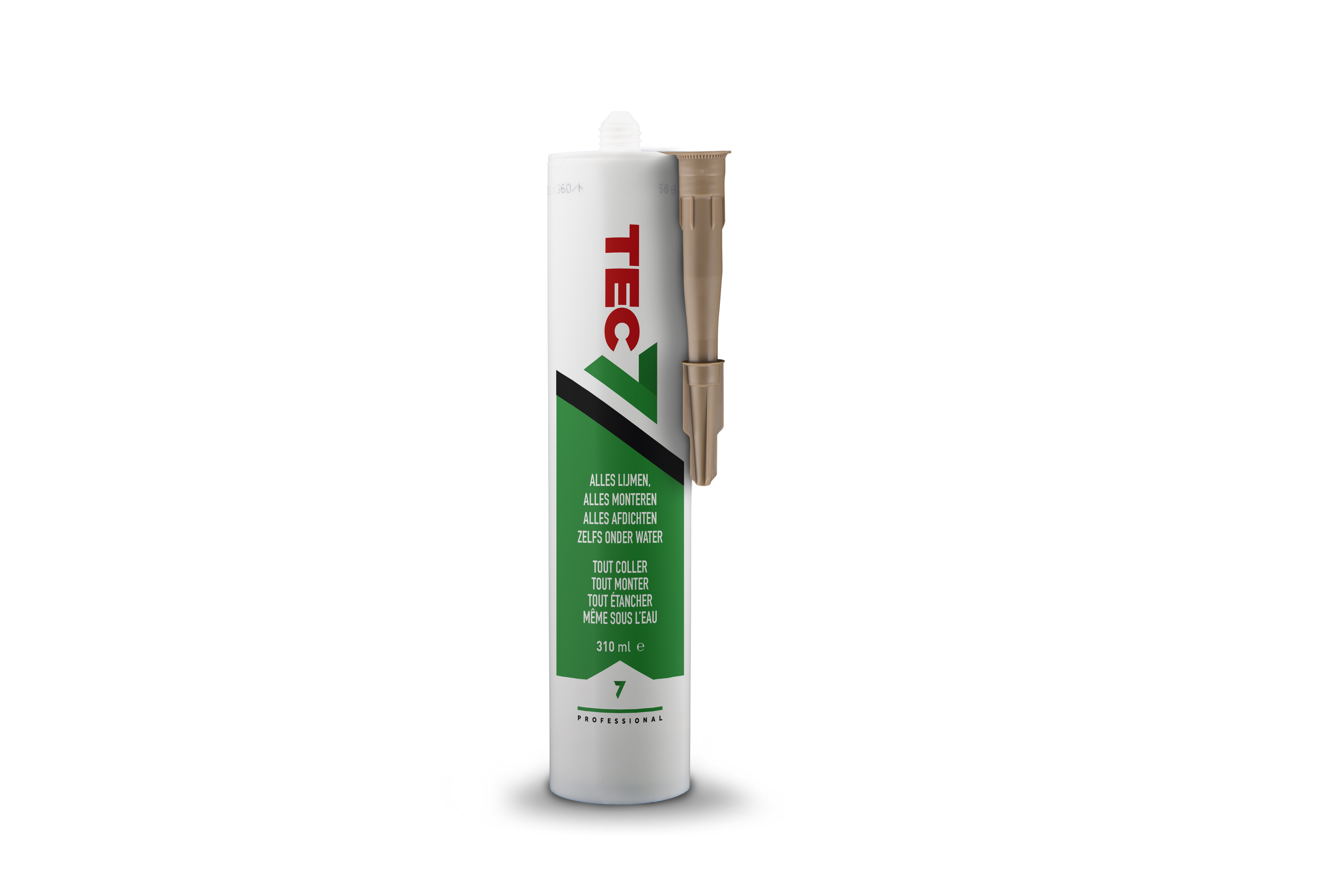 Tec7 310ml Chene - Tout Coller Etancher Et Monter