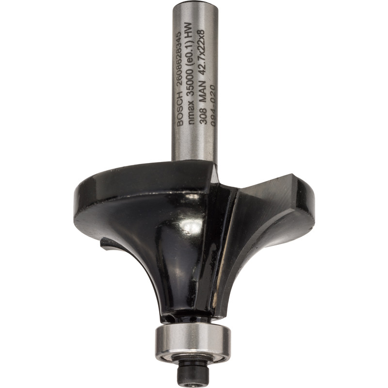 BOSCH AFRONDPROFIELFREES RADIUS 15.9MM AS 8MM