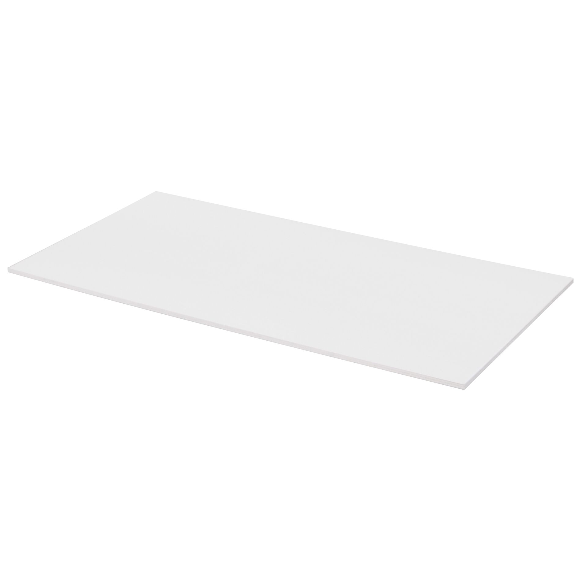 Panneau multiplex prépeint peuplier 122x61cm - 12mm