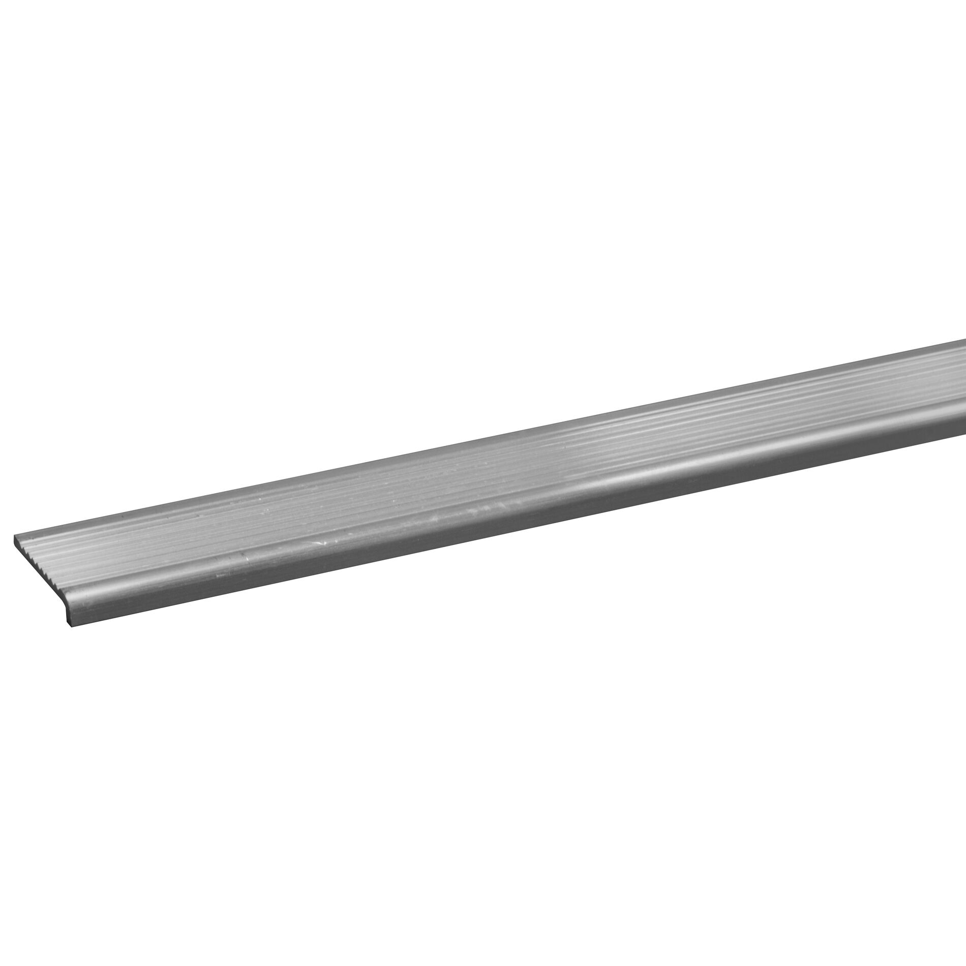 Profil d'escalier aluminium 6x25mm -200cm