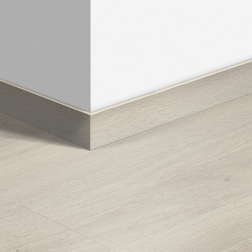 Quick-Step vinyle - Plinthe standard 40079 Chêne brise marine clair 2400x58x12mm