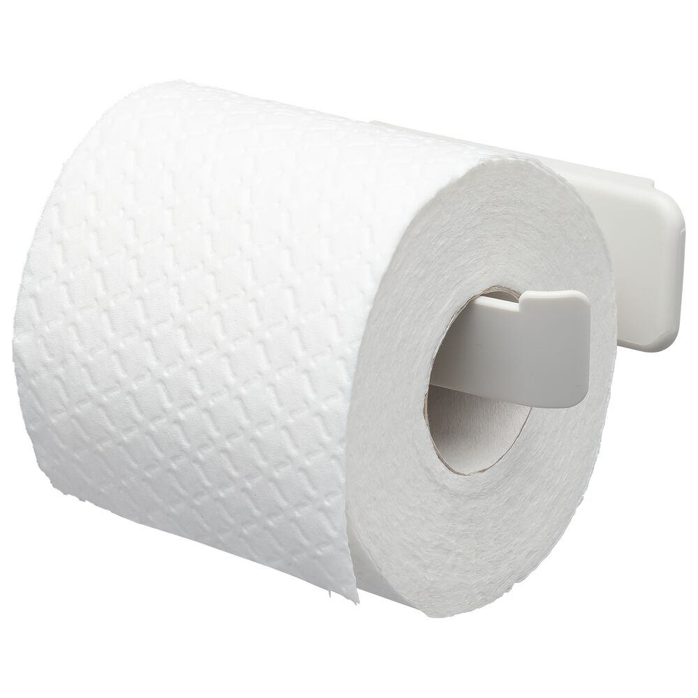 Tiger Tess Porte-rouleau papier toilette sans rabat Blanc