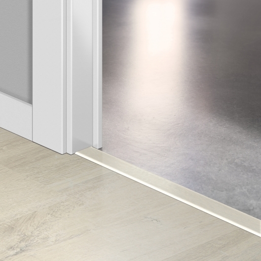 Quick-Step sol stratifié - Profilé Incizo 3178 Chêne Charlotte blanc 2150x48x13mm