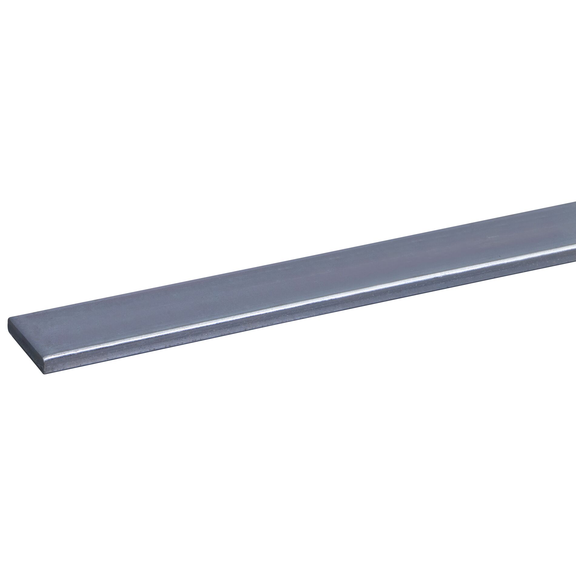 Profil de finition plat fer 6x30mm - 100cm