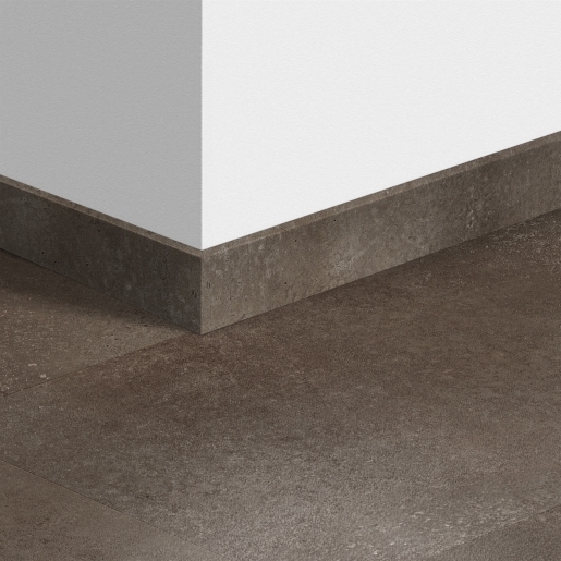 Quick-Step vinyle - Plinthe standard 40235 Roche oxydée - Pack 6 pièces