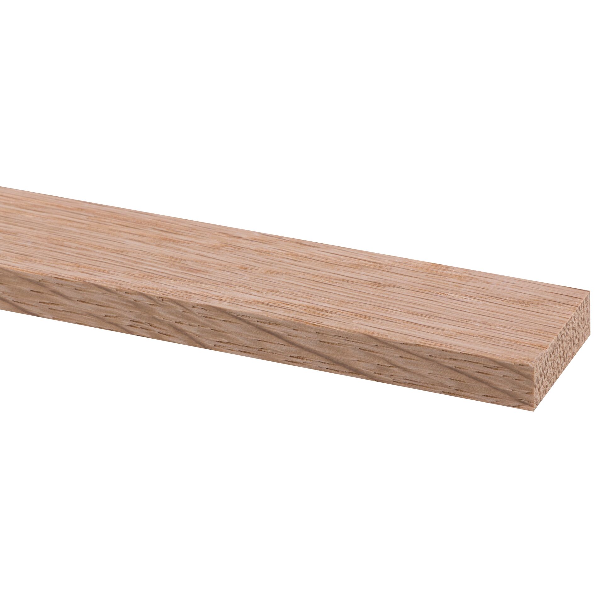 Schaaflat eik 9x27mm - 240cm