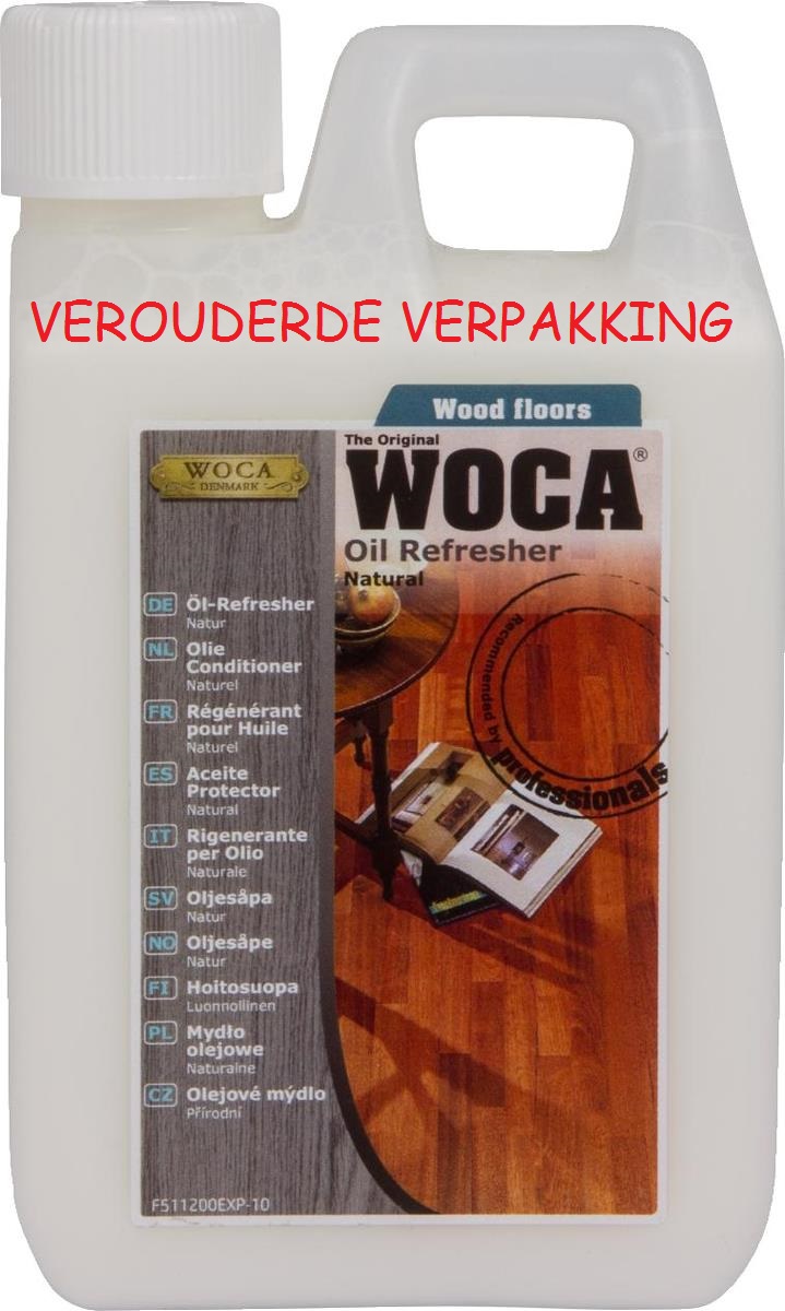 WOCA regenerant pour huile  - naturel - 250ml