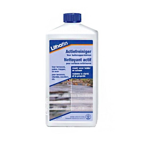 Lithofin Nettoyant actif 1l