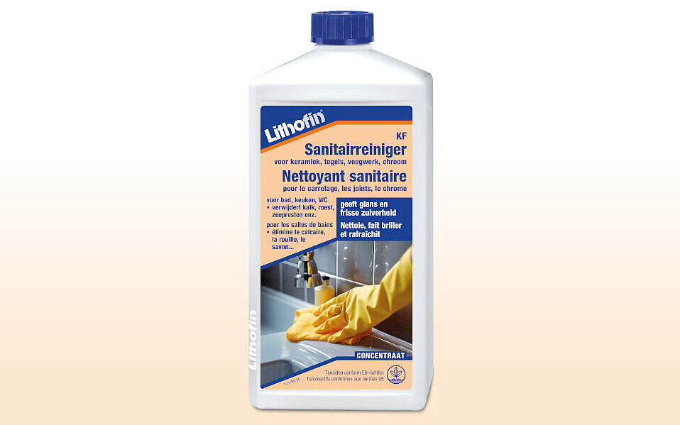 Lithofin KF Nettoyant Sanitaire 1 litre