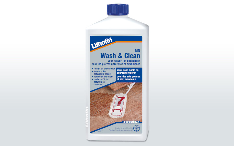 Lithofin MN Wash&Clean 1 liter