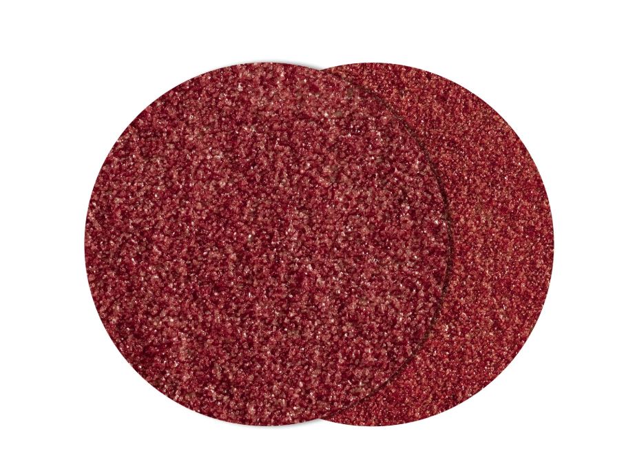 5 Feuilles abrasives pour bois, K80/120, Ø 125