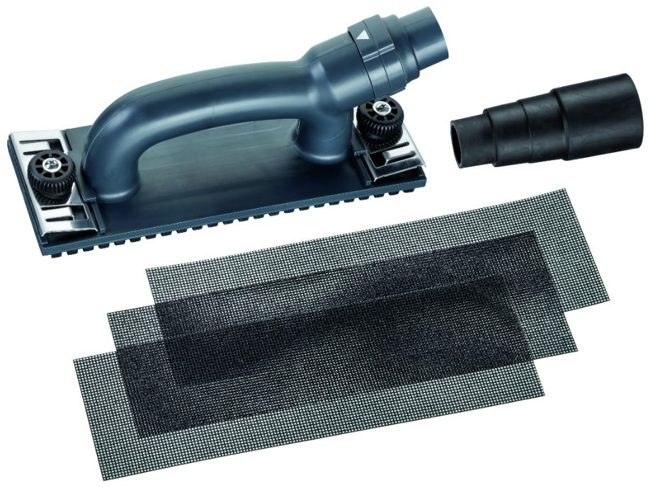 Kit de ponçage pour la construction à sec