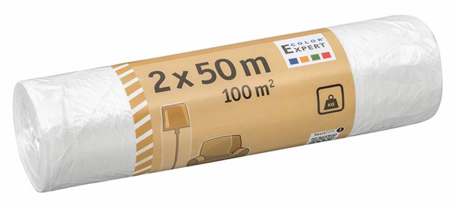 Film de protection en rouleu 7my Transparent 100m² (5x50m)