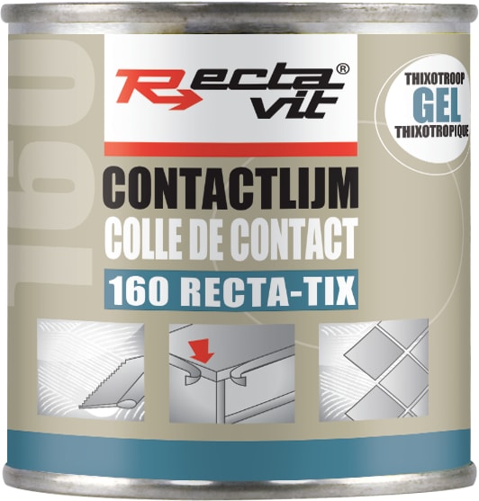 Rectavit 160 Rectatix Gel - Colle De Contact Universelle 250ml