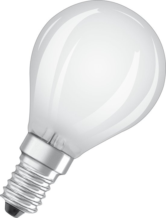 Led retr CLP40 E14 4W cw mat 