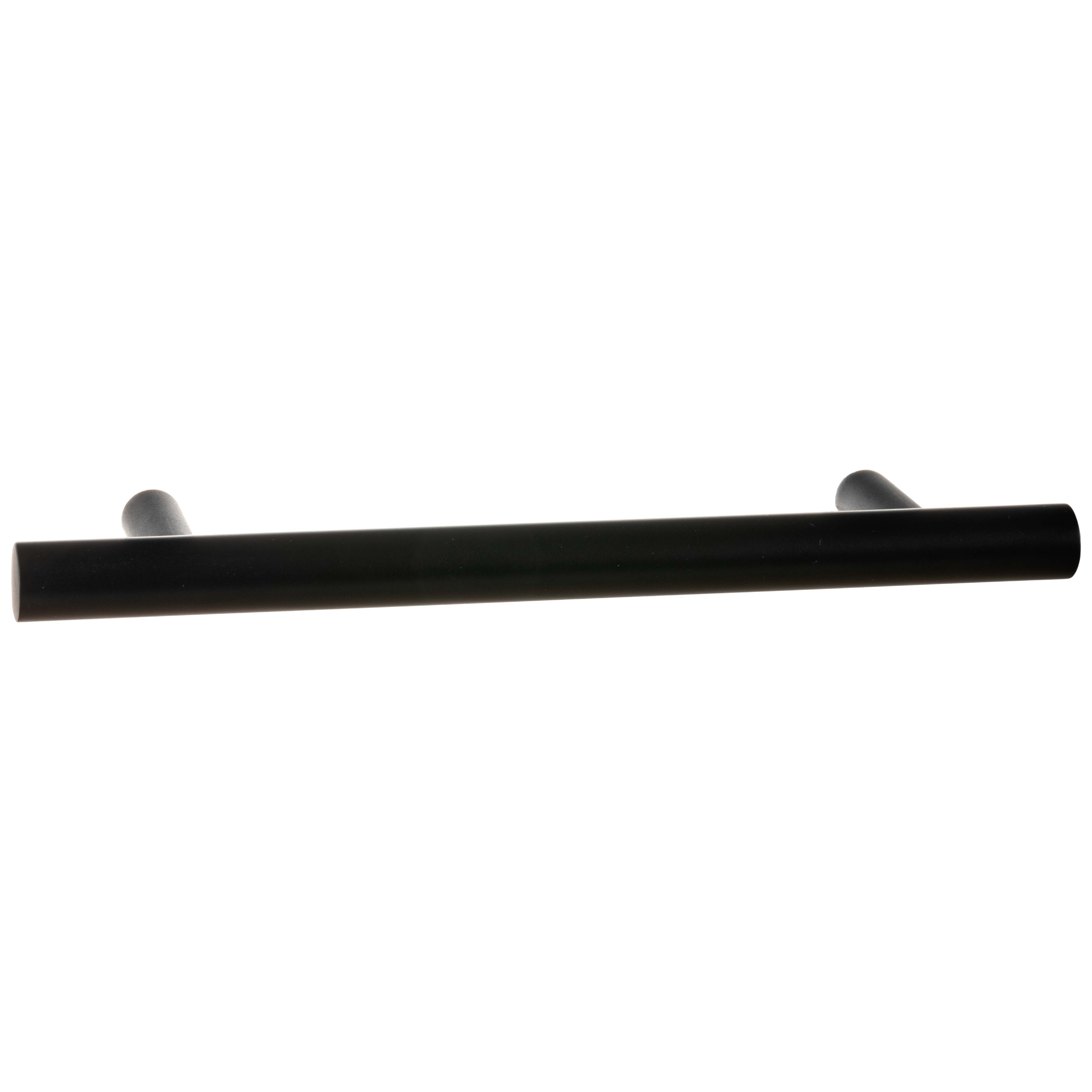 5 grepen alu zwart 96mm 408