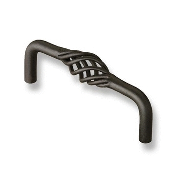 Greep "Cage" CC 96mm zwart