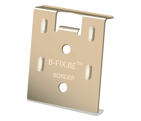 Clips terrasplank B-FIx border-start 10st