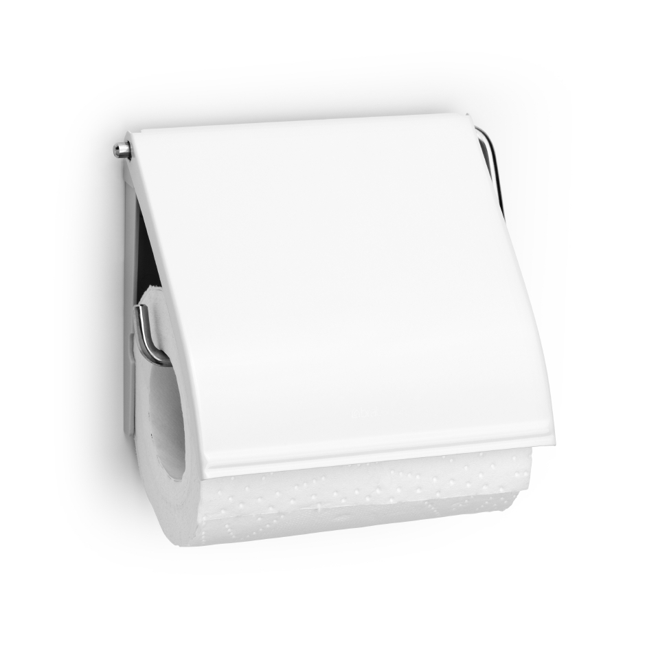 ReNew porte-rouleau de papier hygiénique White