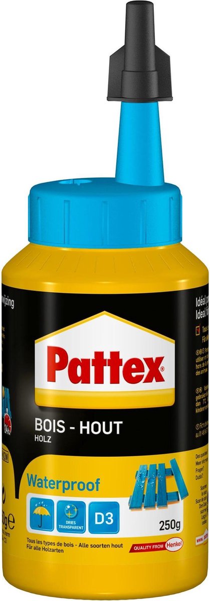 Pattex Bois Waterproof 250g