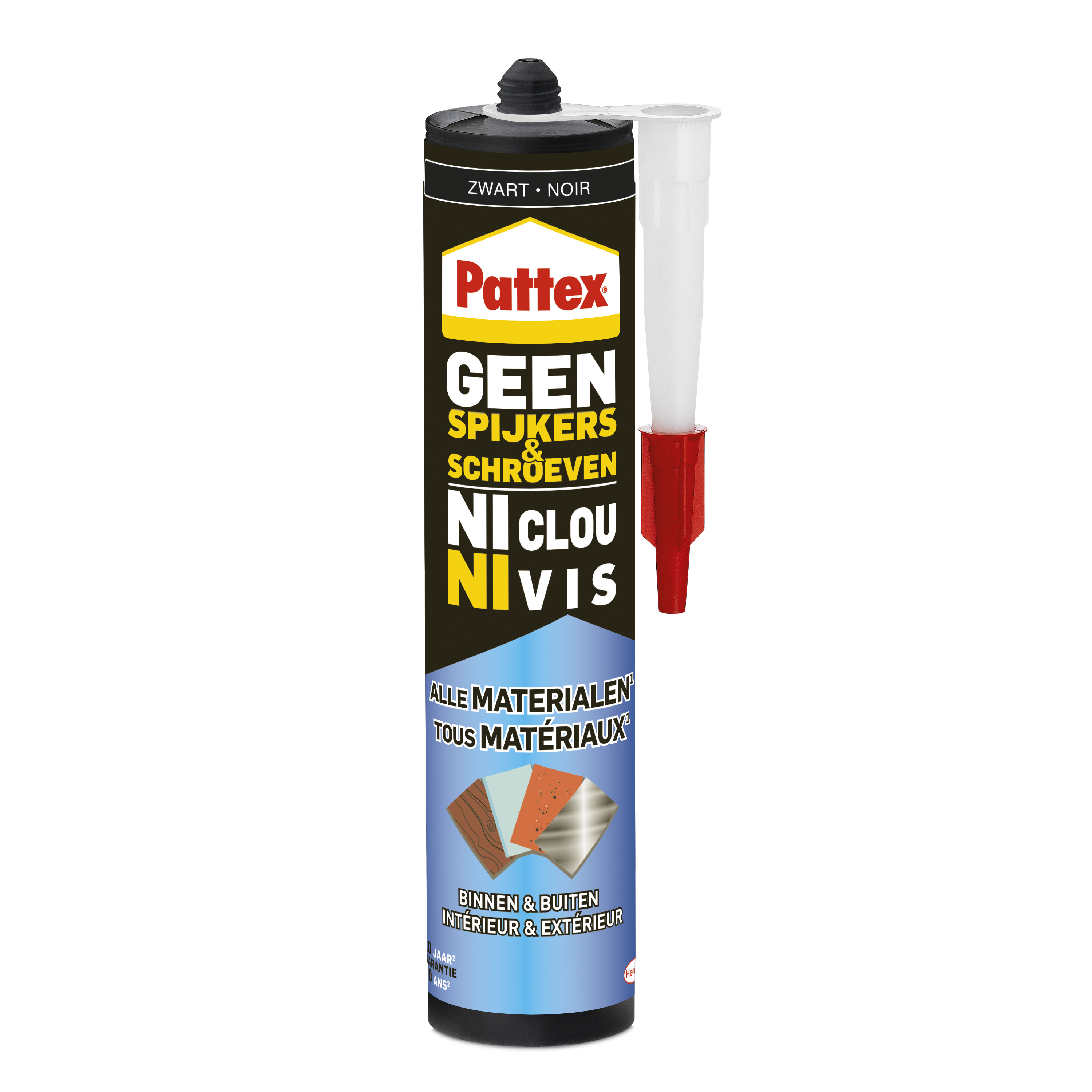 Pattex Ni Clou & Ni Vis Original Noir 400g