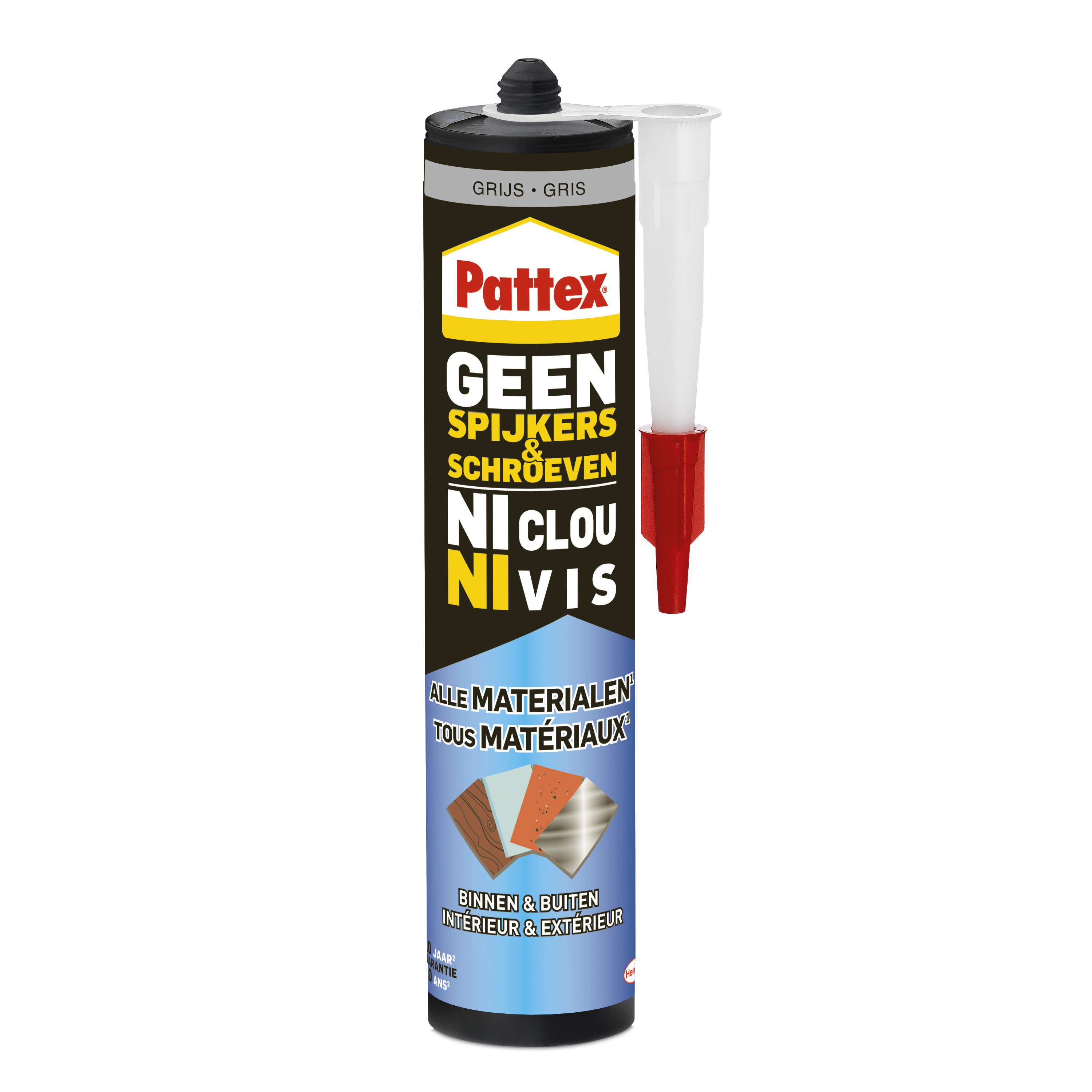 Pattex Ni Clou & Ni Vis Original Gris 390g