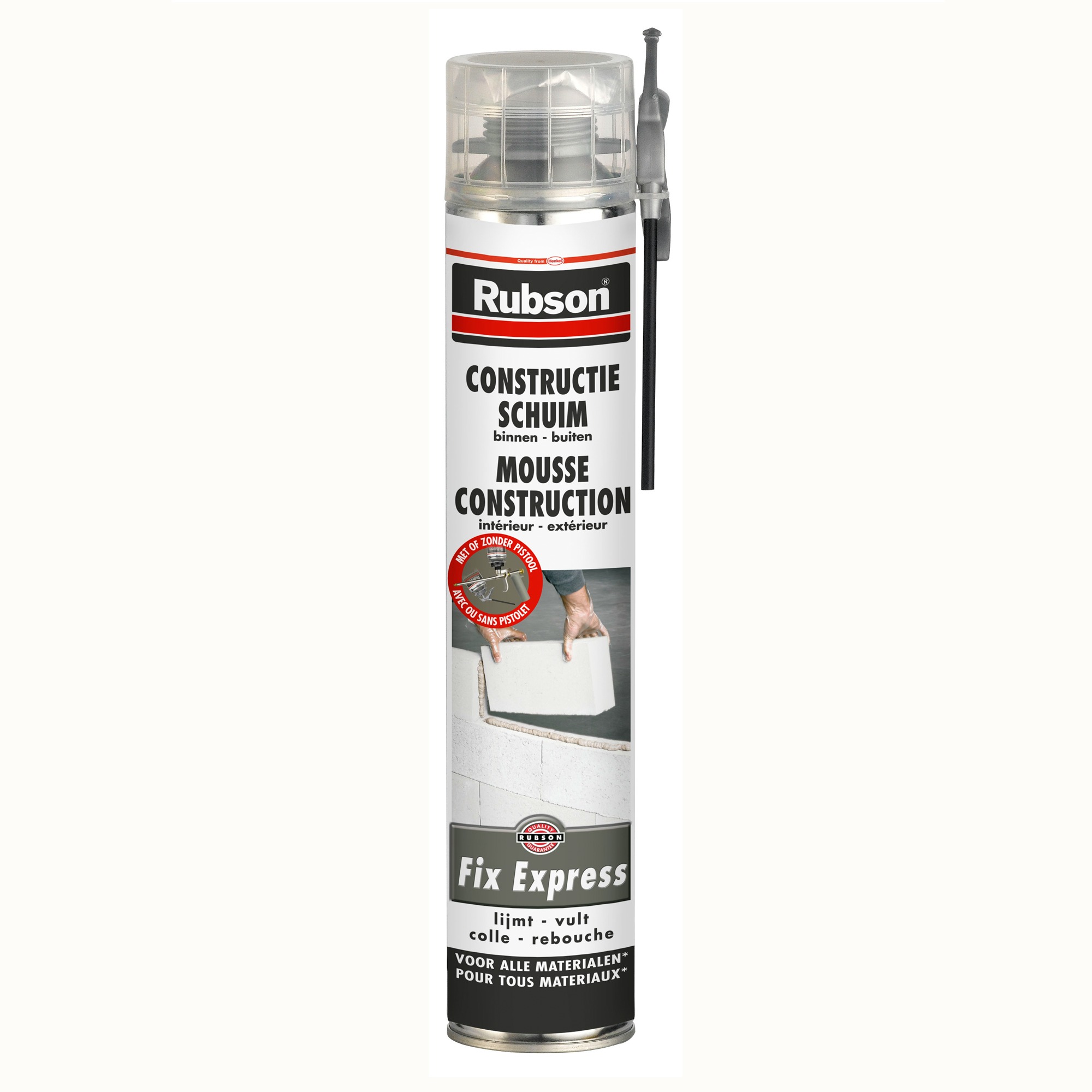 Rubson Pu-Constructielijm 750ml