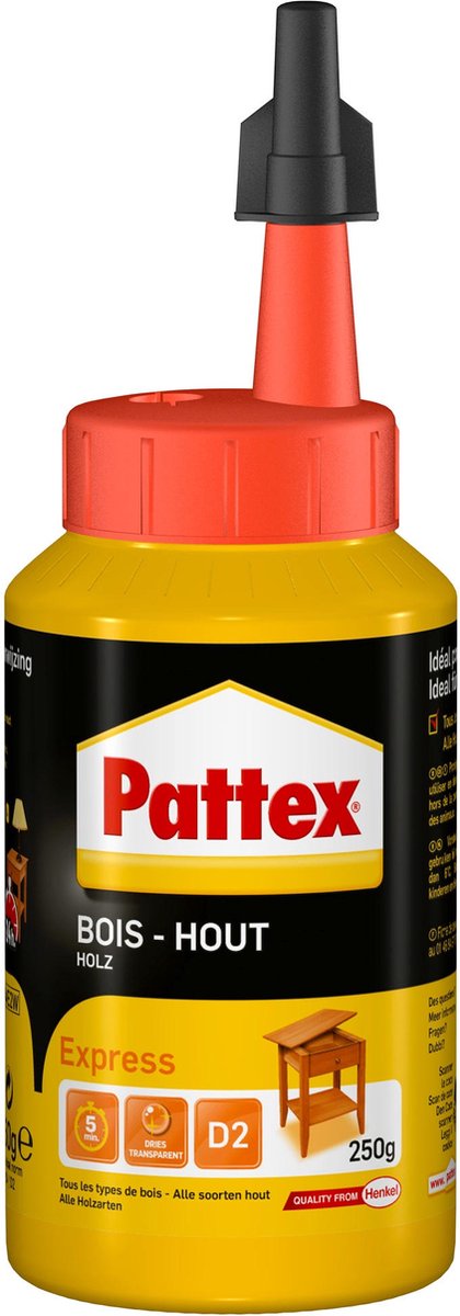 Pattex Bois Express 250g
