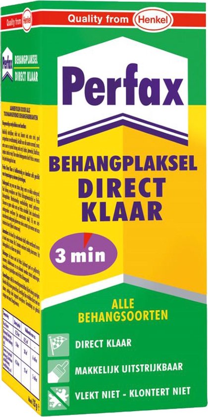 Perfax Prêt Immédiatement: 125 Gr