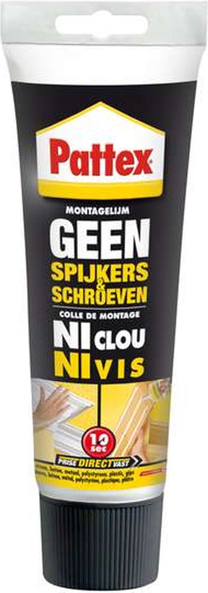 Pattex Ni Clou & Ni Vis Original Blanc 250g