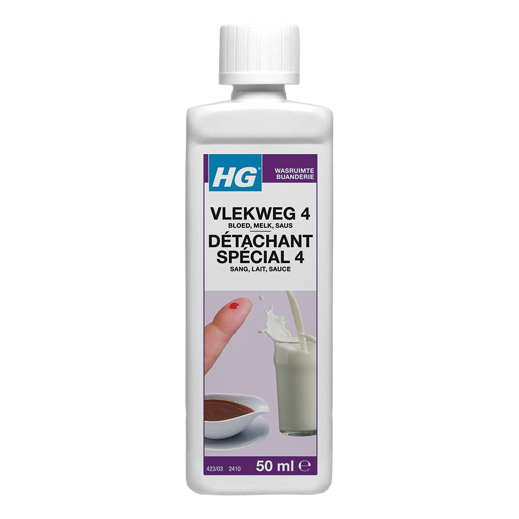 HG vlekweg nr. 4 - vlekken saus