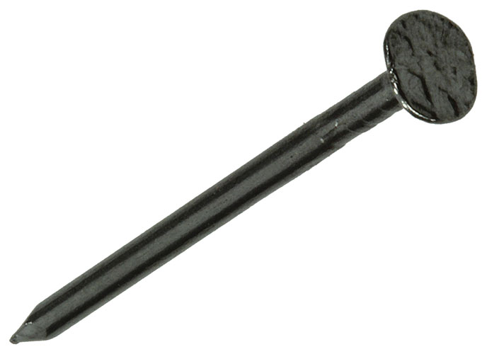 FIJNE NAGEL PLATTE KOP 85GR 1,2X25MM