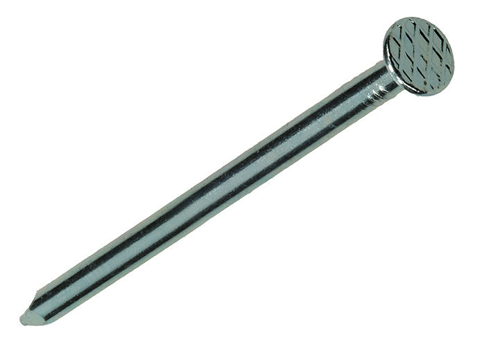 POINTE TETE PLATE AC.GALVANISE 125 GR 3,5 X 70 MM