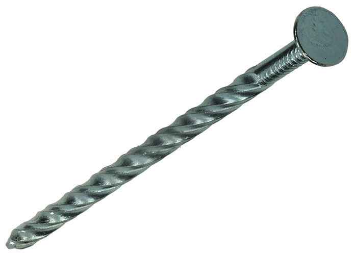 POINTE TORSADEE TP AC.GALVANISE 135 GR 3,5 X 80 MM