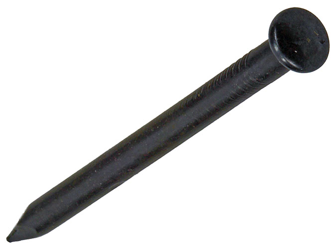 POINTE TF BOMBEE ACIER BLEUI 45 GR 2,5 X 40 MM