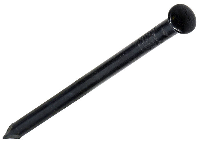 POINTE TF BOMBEE ACIER BLEUI 45 GR 3,4 X 70 MM