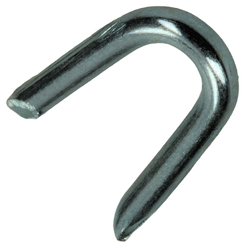 Kram staal verzinkt 75g 1,8x15mm