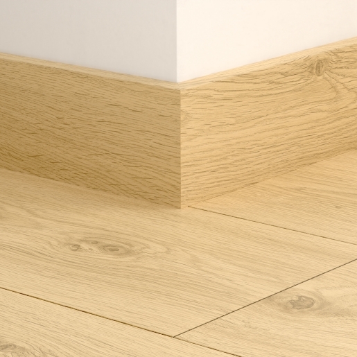Quick-Step sol stratifié - Plinthe parquet 5802 Chêne désert grège 2400x77x14mm